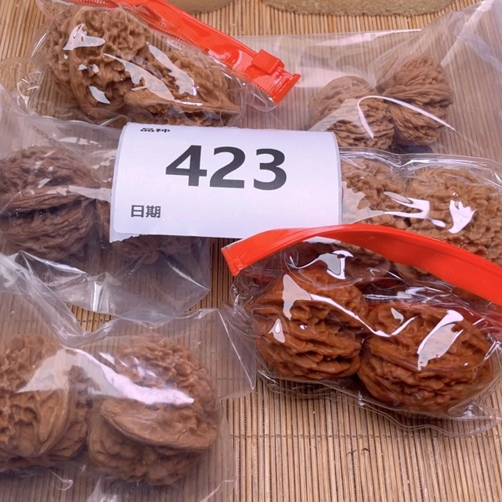 文玩核桃把件423号6对