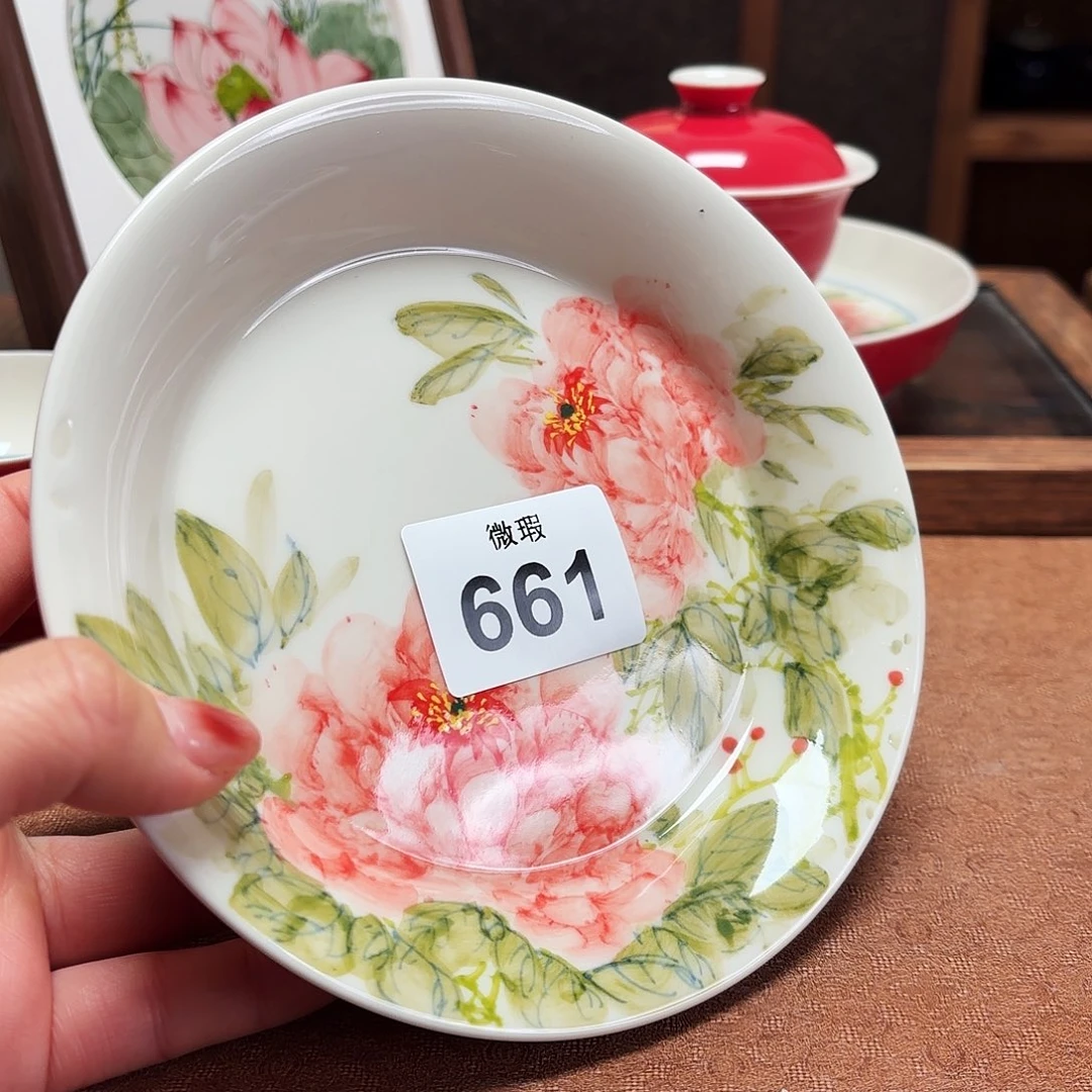 瓷片陶瓷景德观原观原