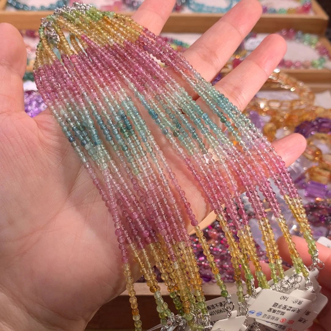 手链未镶嵌碧玺多样性发其一