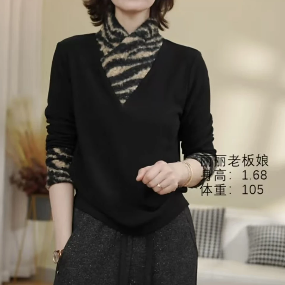 002#高端德绒半高领韩版半拉链长袖卫衣女内搭外穿秋冬保暖上衣服