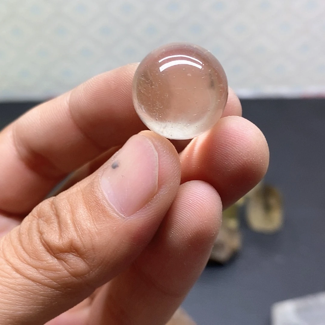 未镶嵌颈饰水晶水晶石385