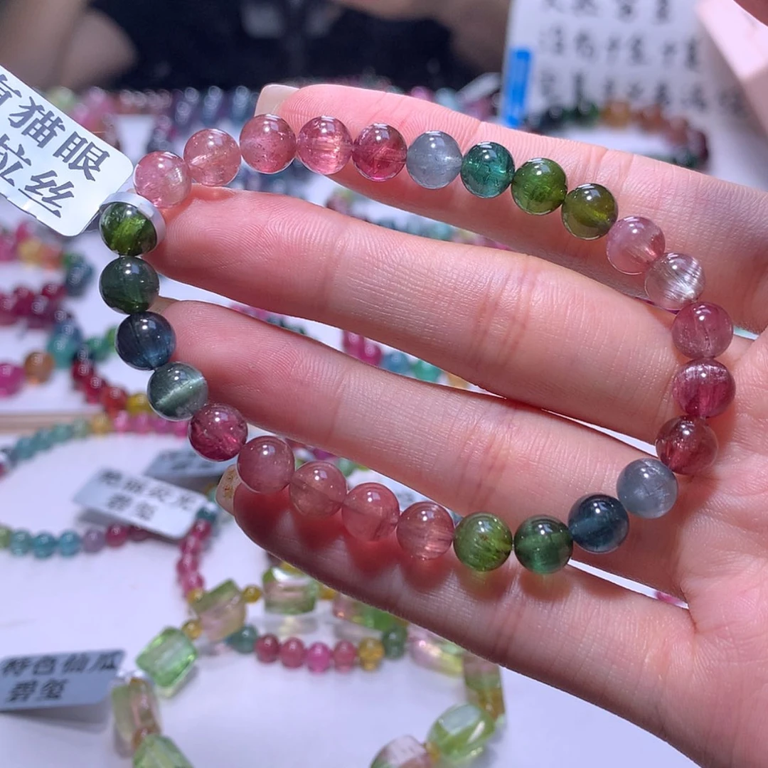 【闪购商品】手链未镶嵌碧玺碧玺