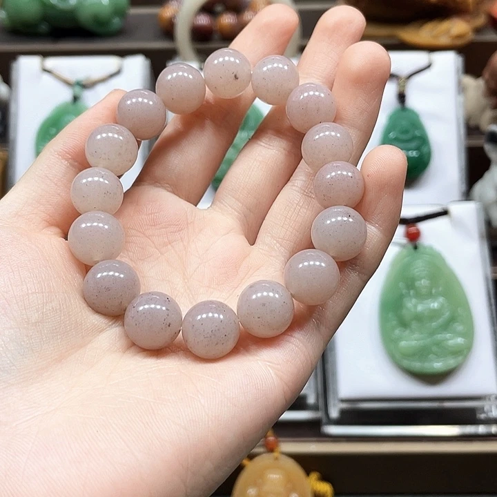 密玉（石英质玉）未镶嵌颈饰