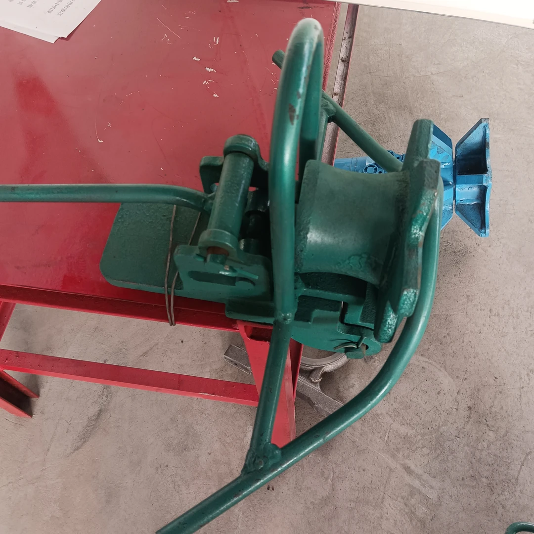 水产养殖海水养殖生蚝扇贝手动过梗器过梗器