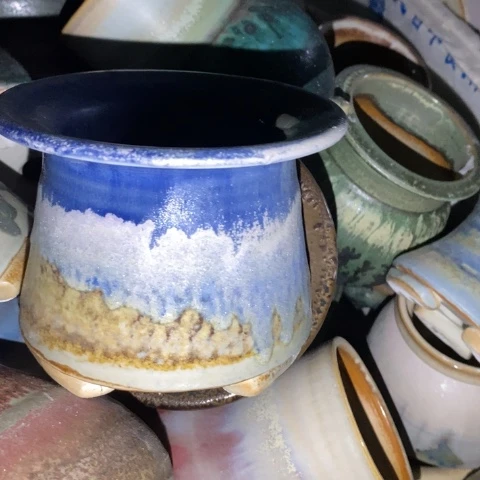 罐0053 微瑕38包邮景德镇陶瓷