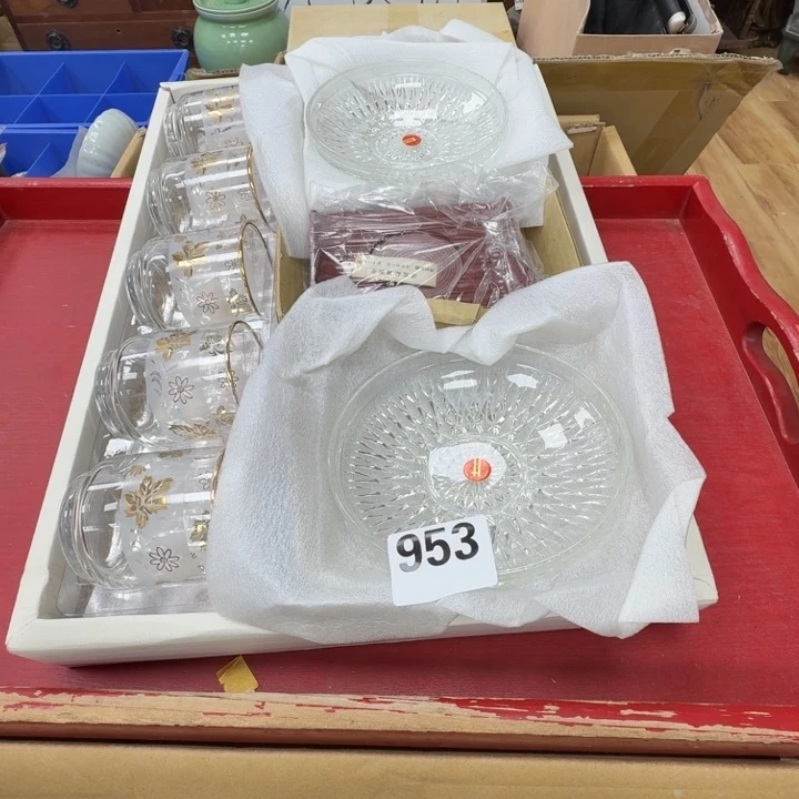 瓷片工艺品摆件瓷器摆件正能量