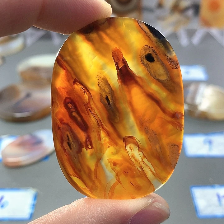 未镶嵌颈饰玛瑙/玉髓