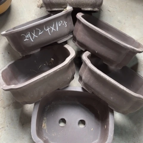 紫砂花盆  300-18。