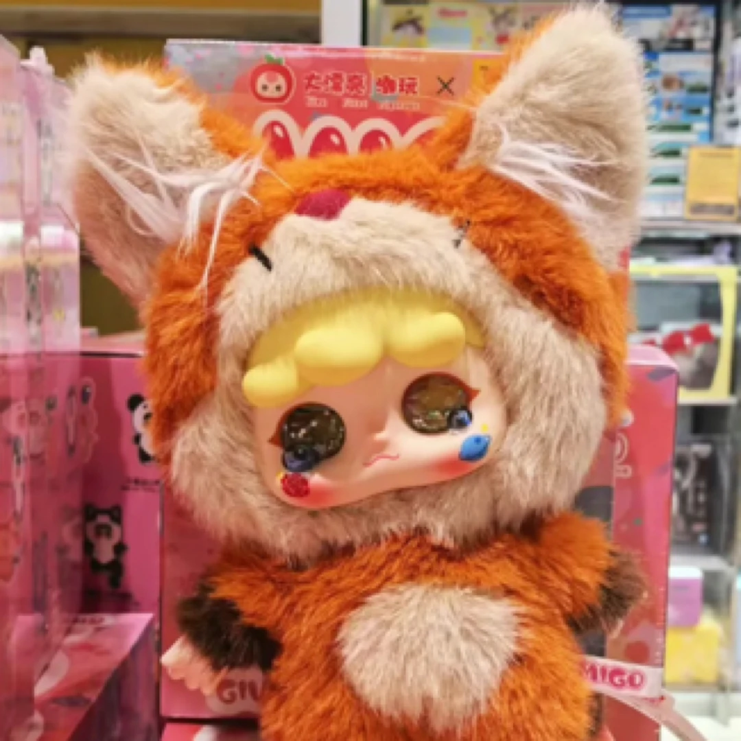 踩后3欧福利毛绒娃