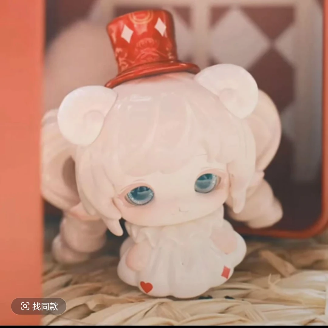 【拆盒】MiMiA-童梦小屋系列潮玩玩具盲盒手办