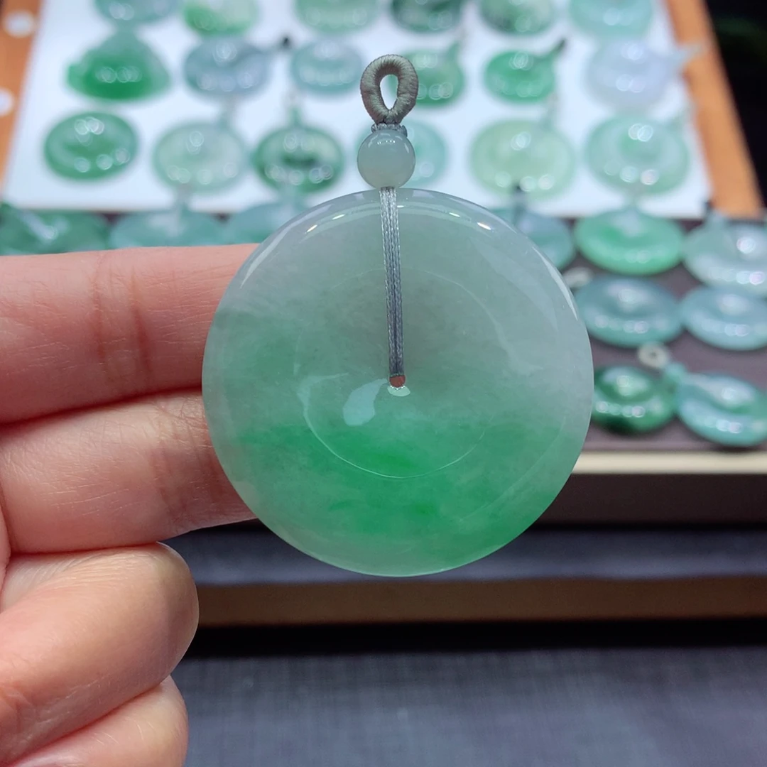 颈饰未镶嵌翡翠104尺寸39.9*5.8