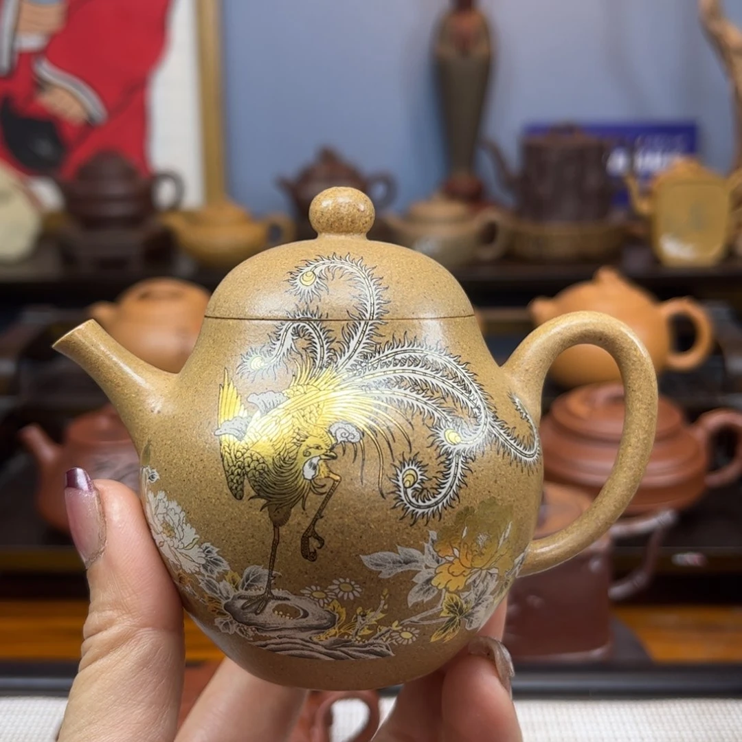 紫砂茶壶紫砂茶具半手工制作