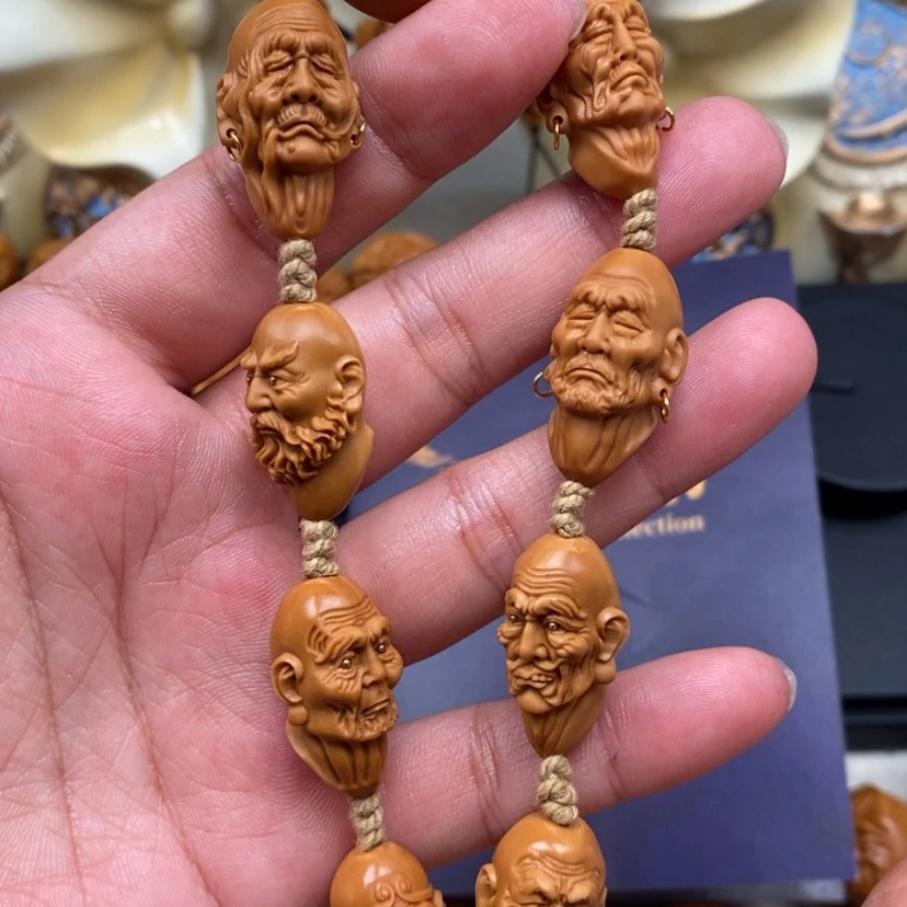 【闪购商品】橄榄核吊坠橄榄手工雕刻工艺