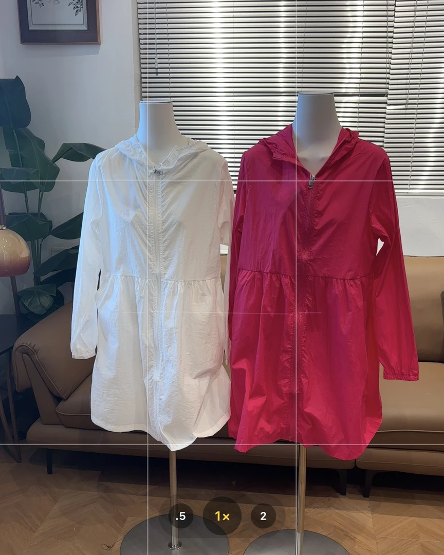 新疆包邮【FC001】连帽防晒外套-衣长91