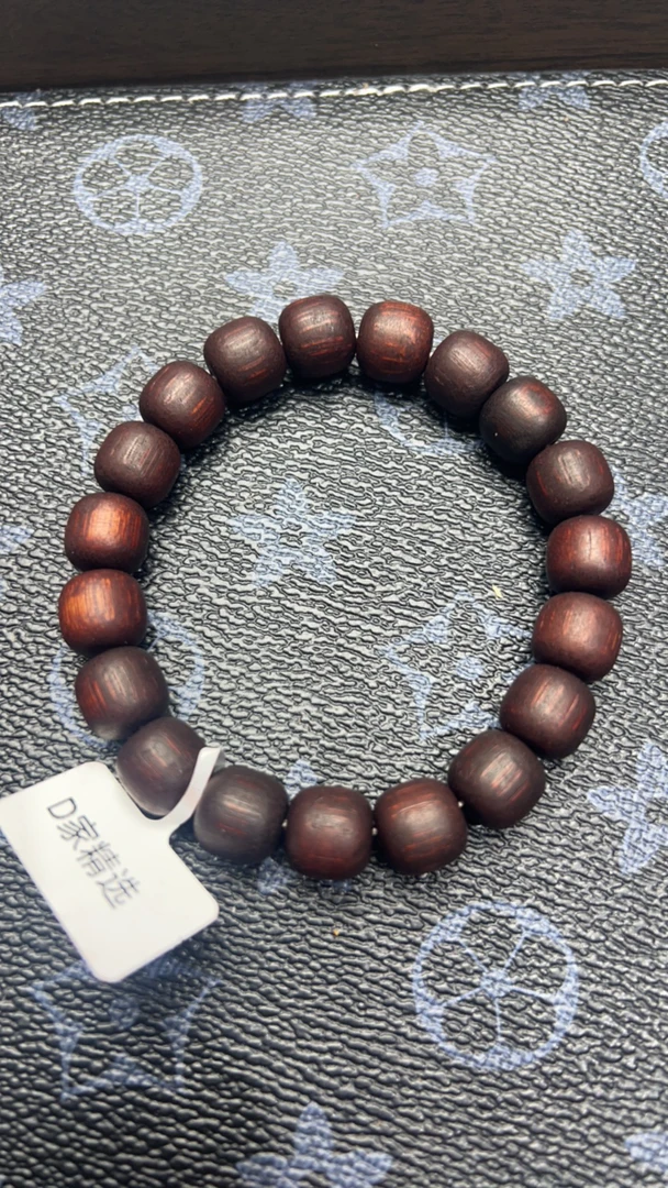 218沉木单圈10mm桶珠