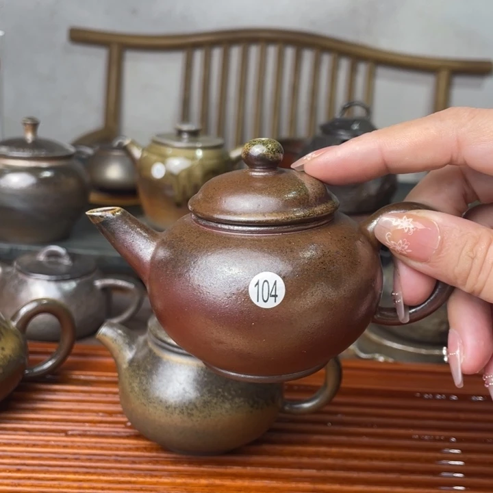 忘**码柴烧坭兴陶全手工130