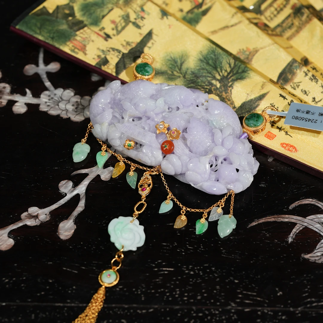 12.23香港王老板-翡翠吊坠6k97