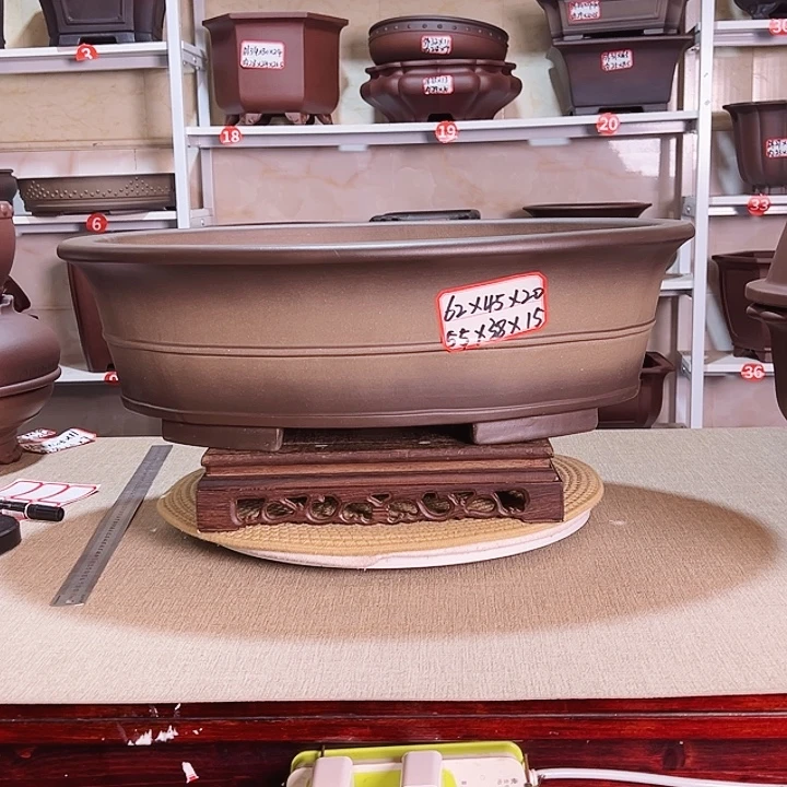 花盆紫砂紫砂花盆