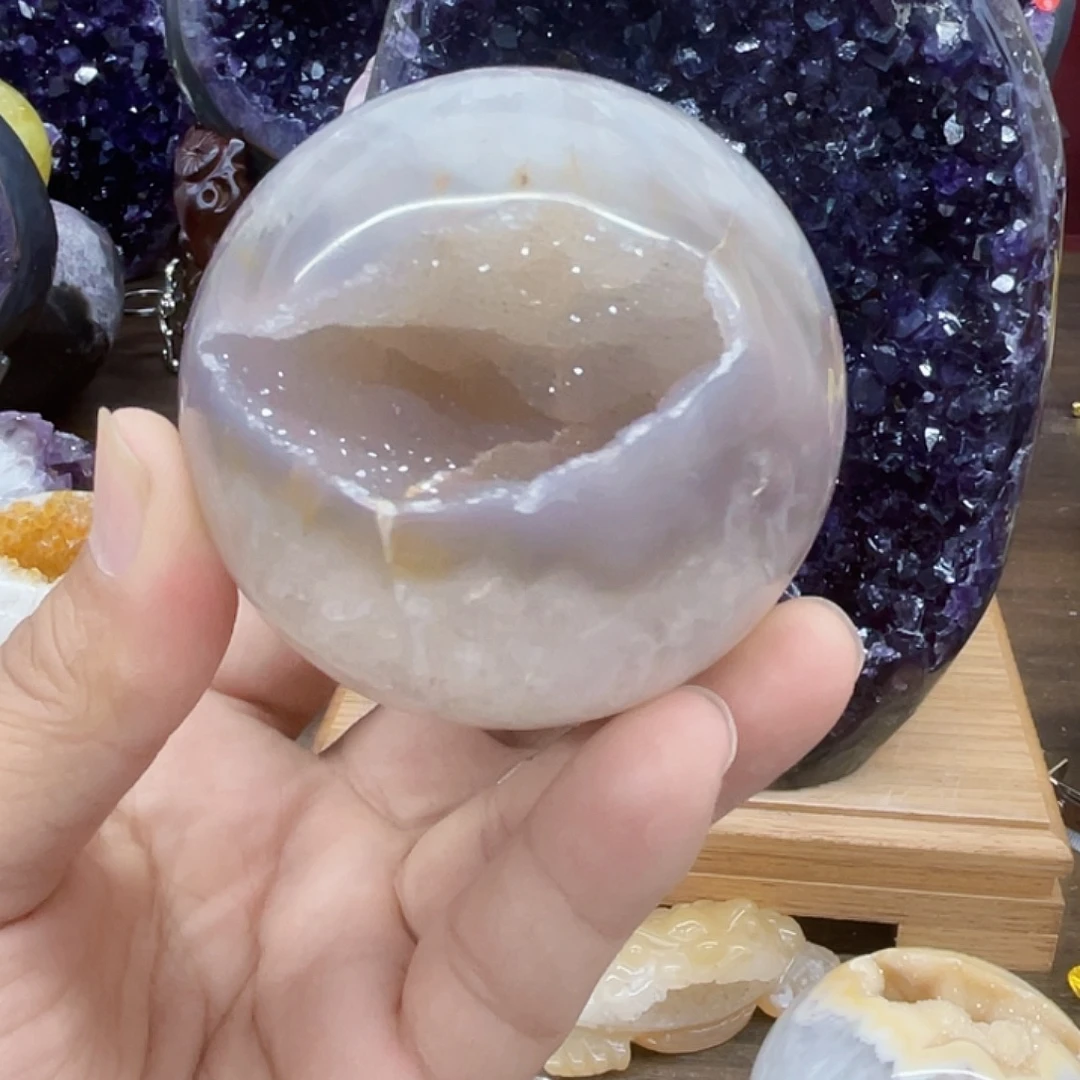 未镶嵌大型摆件（非配饰）紫晶