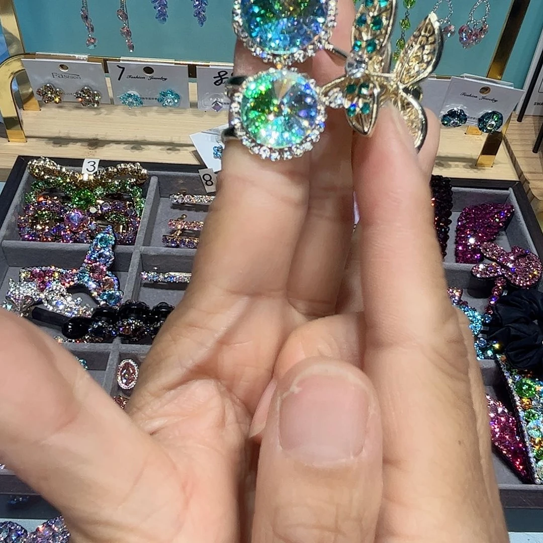 布艺铁合金发夹发饰