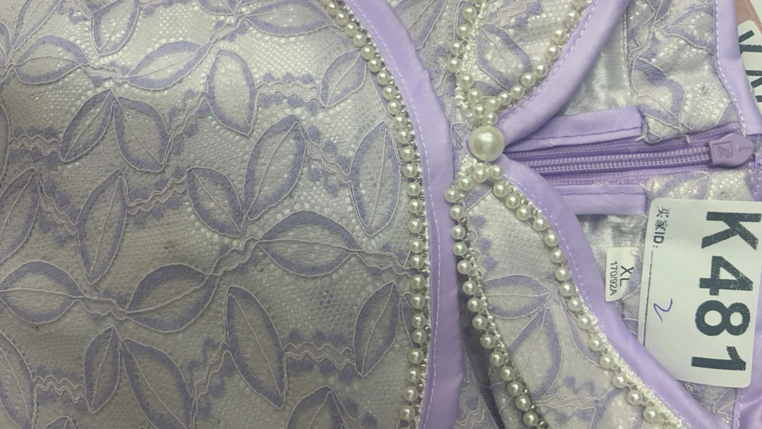 -k481-瑕-------改良款旗袍