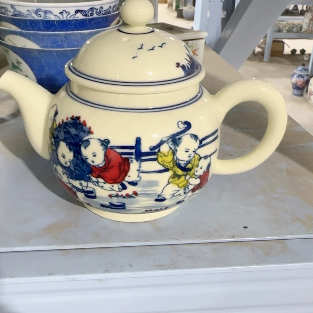 其他手绘瓷器，手绘瓷器