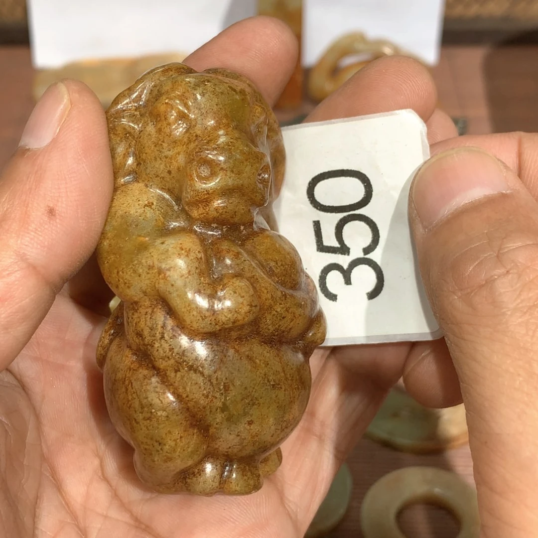 未镶嵌和田玉挂件本**改