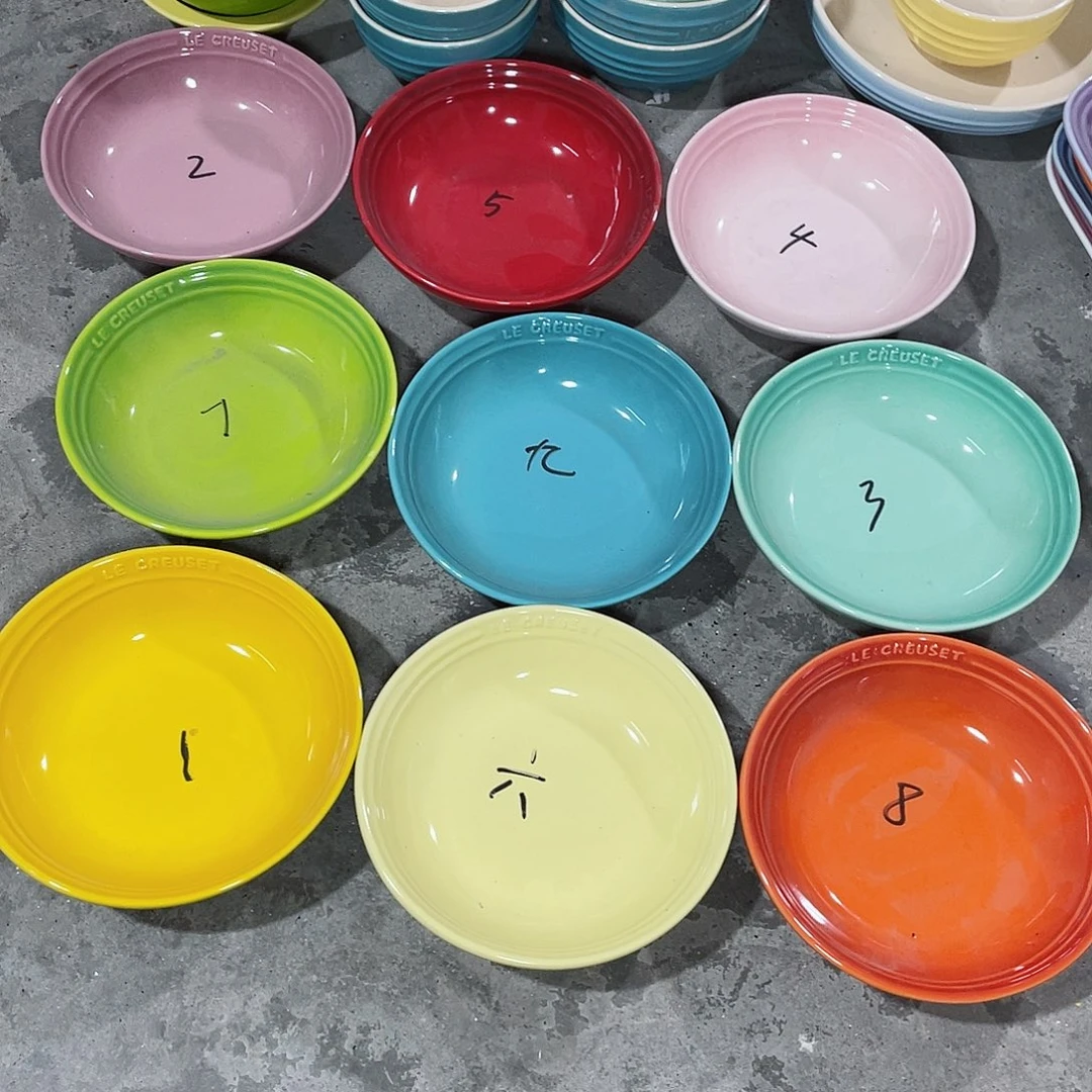 瓷片微瑕陶瓷餐具家用 两个