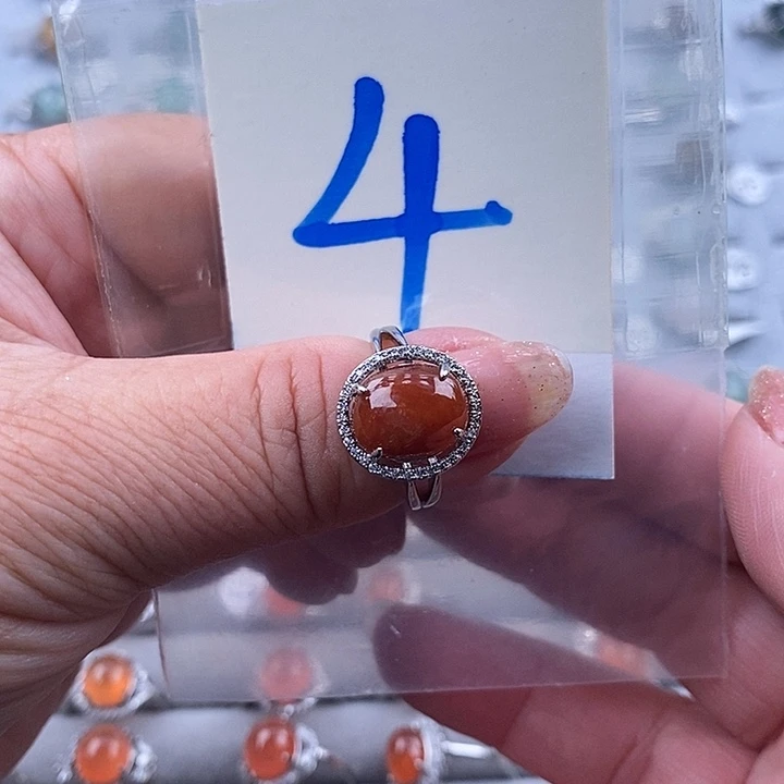 未镶嵌戒指翡翠缅甸