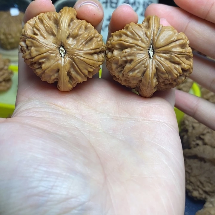 核桃核桃把件文玩2