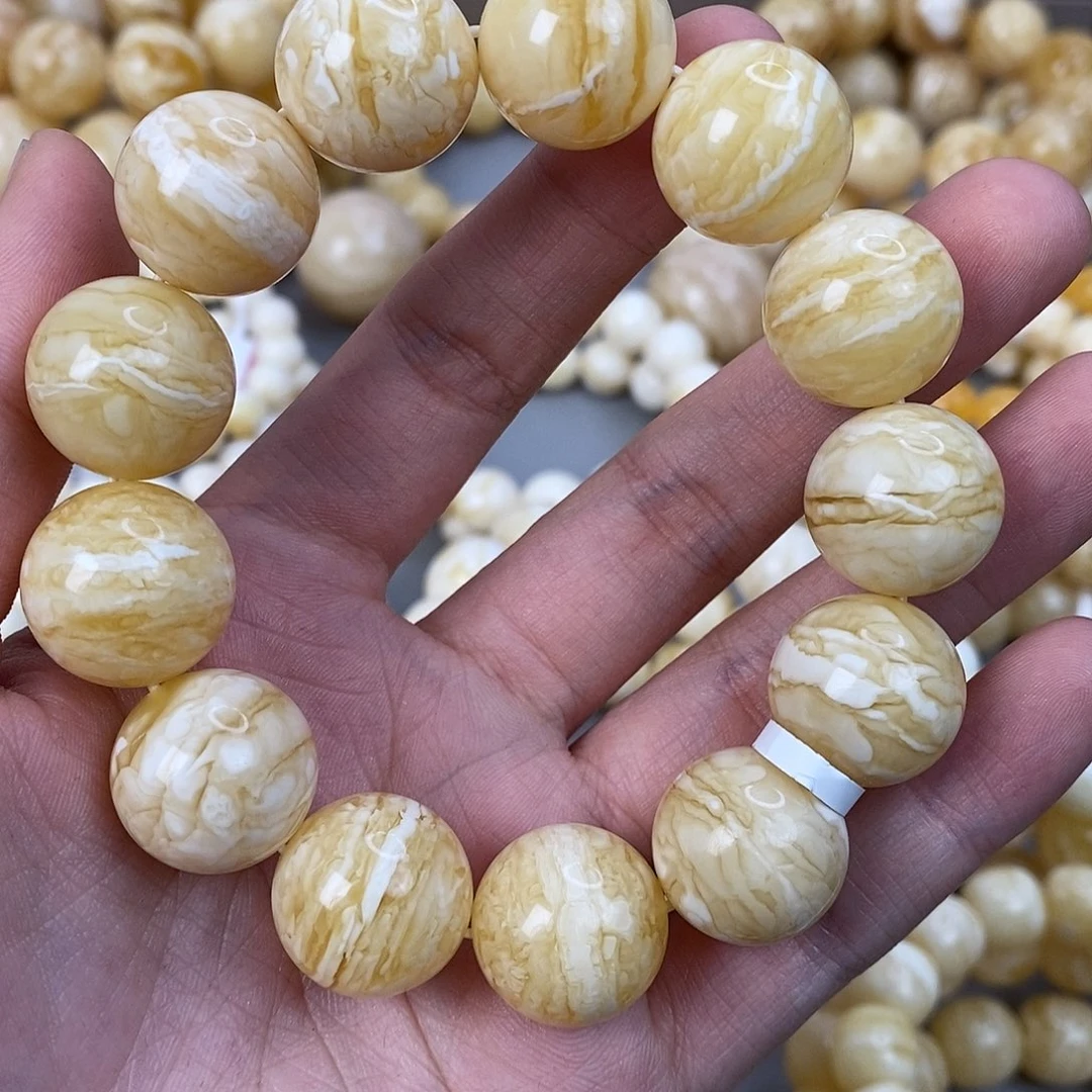 我***方蜜蜡未镶嵌珠宝奇石40g