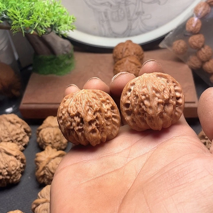 核桃手串/手链40磨…………