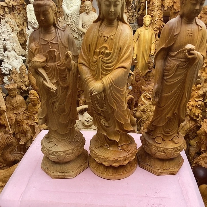 M***S柏木（崖柏）三圣佛