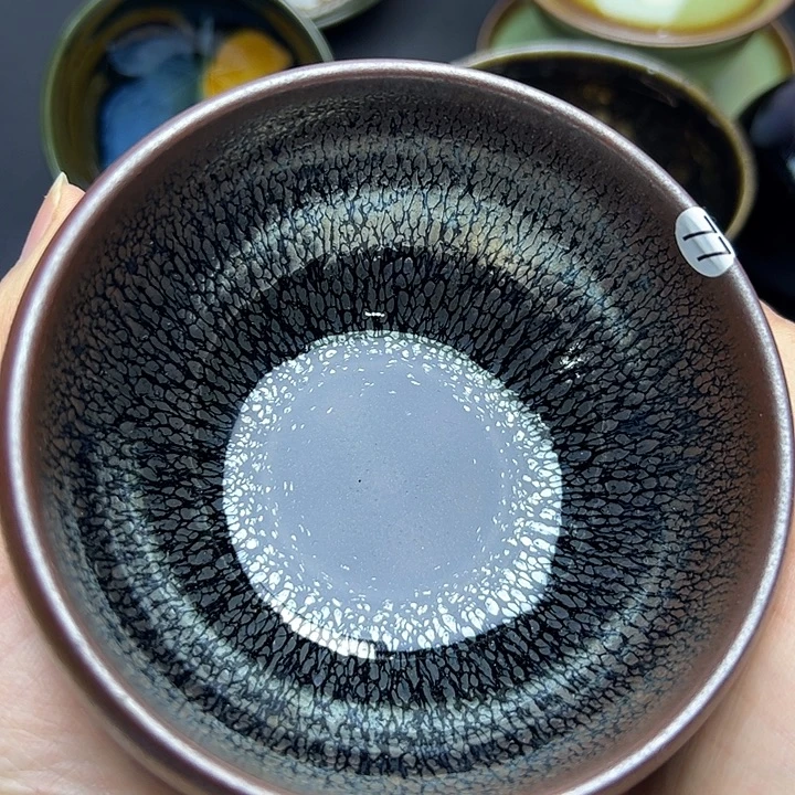 茶盏建窑建盏主人杯