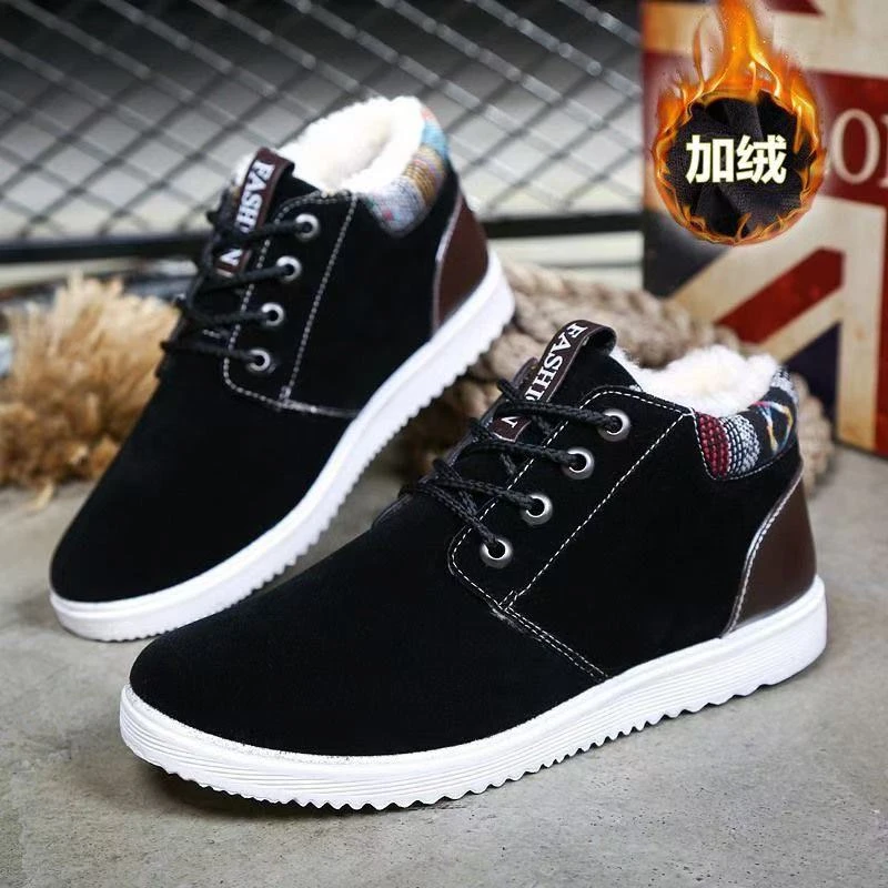 【永利鞋业】F88冬季新款高端时尚潮流百搭休闲鞋