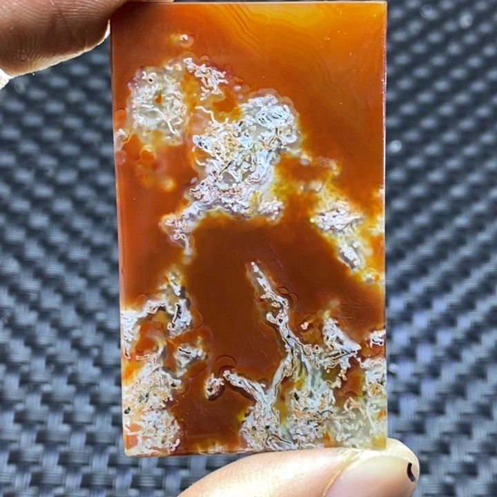 玛瑙/玉髓颈饰未镶嵌绿***湾