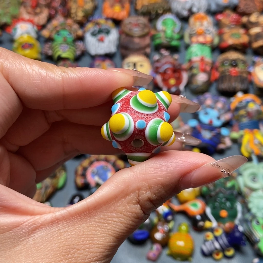 颈饰琉璃印度尼西亚蜻蜓眼