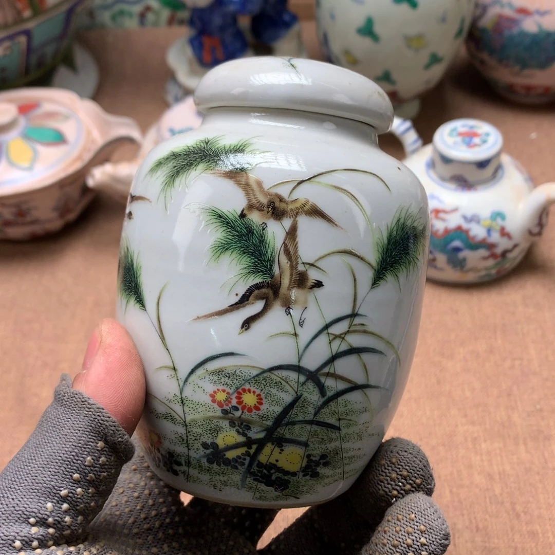 陶瓷摆件旧藏瓷器旧藏瓷器