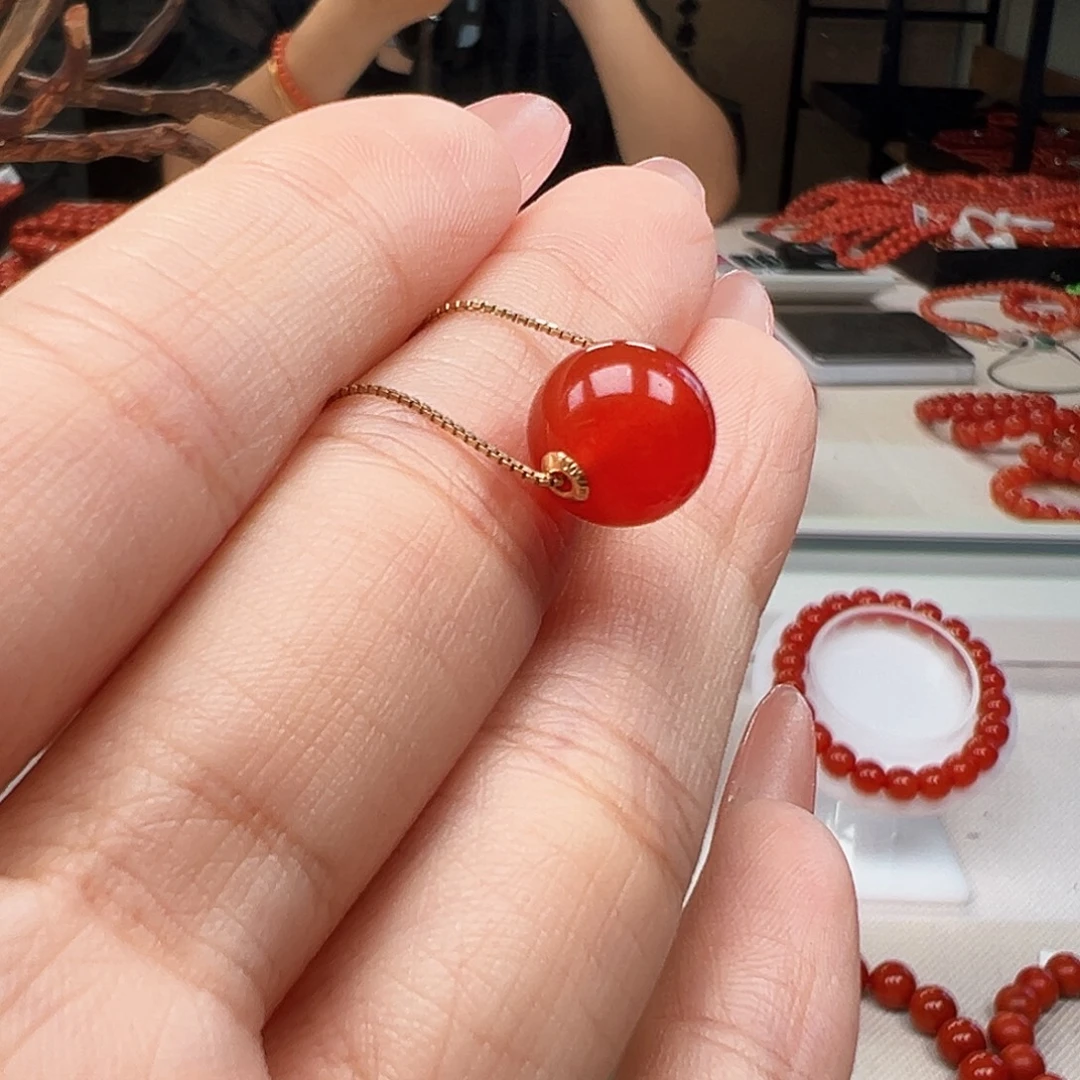 未镶嵌手链南红玛瑙