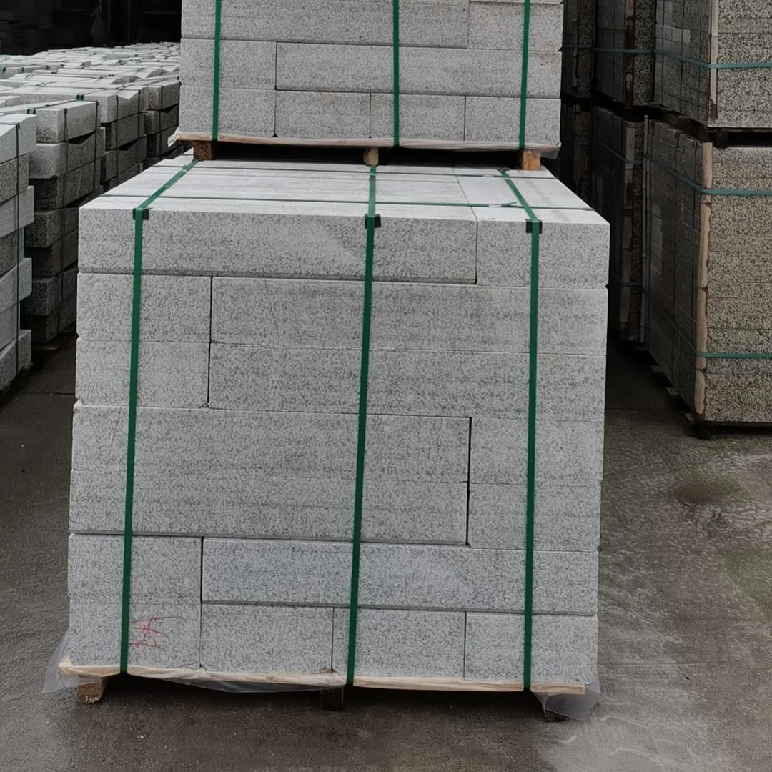 芝麻白倒边路沿石