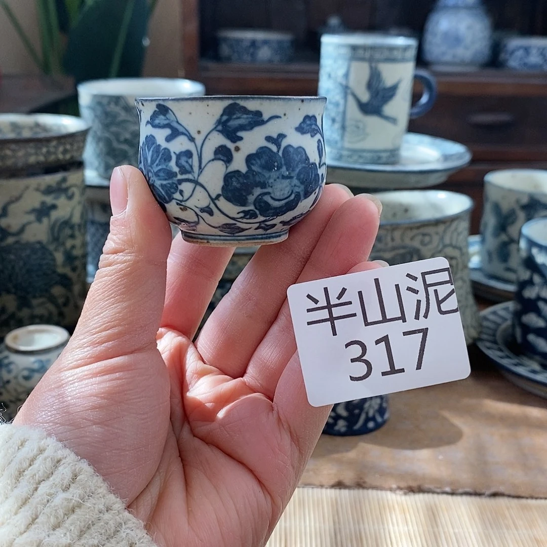 手工手绘青花陶瓷