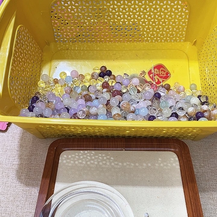 查罗石（紫龙晶）手串未镶嵌