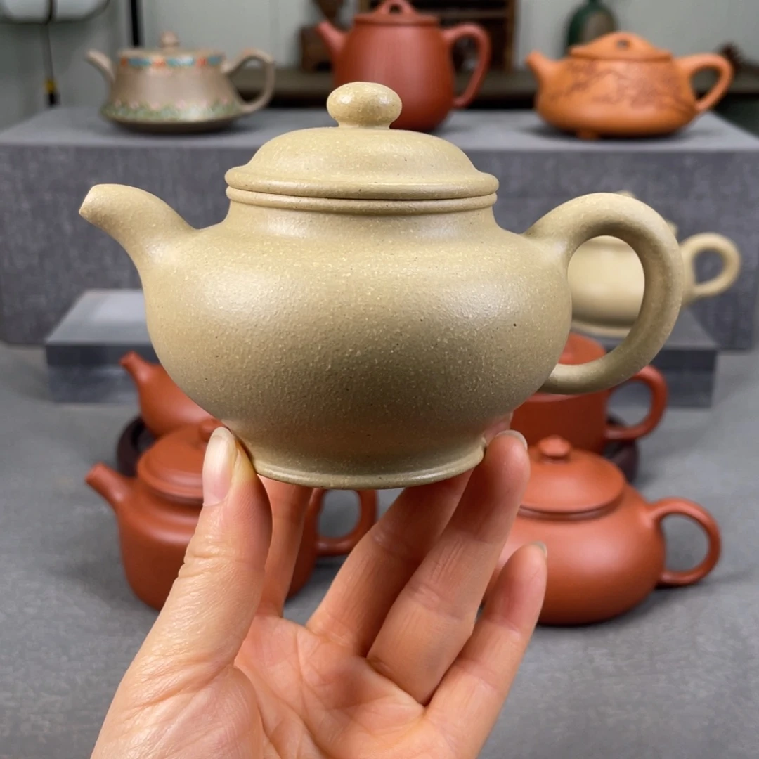 茶壶紫砂紫砂壶210毫升