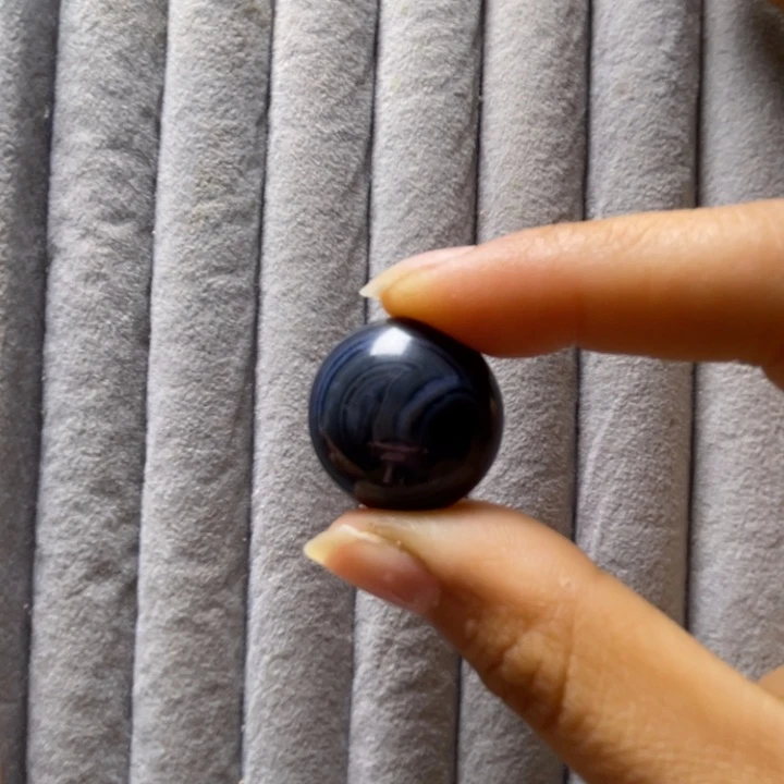 小***咴玛瑙/玉髓未镶嵌颈饰