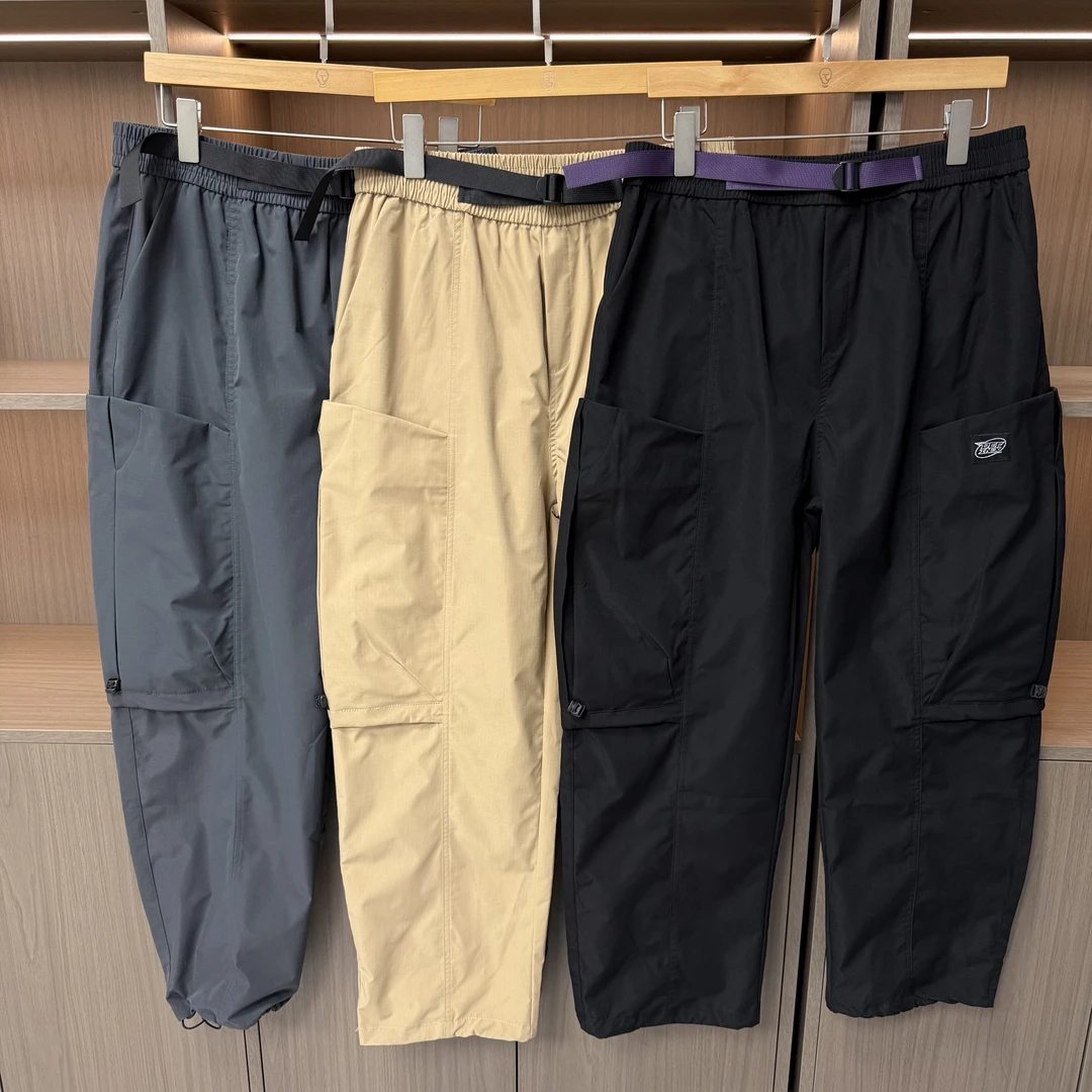 男女同款三色时尚百搭休闲工装裤D43K01120210