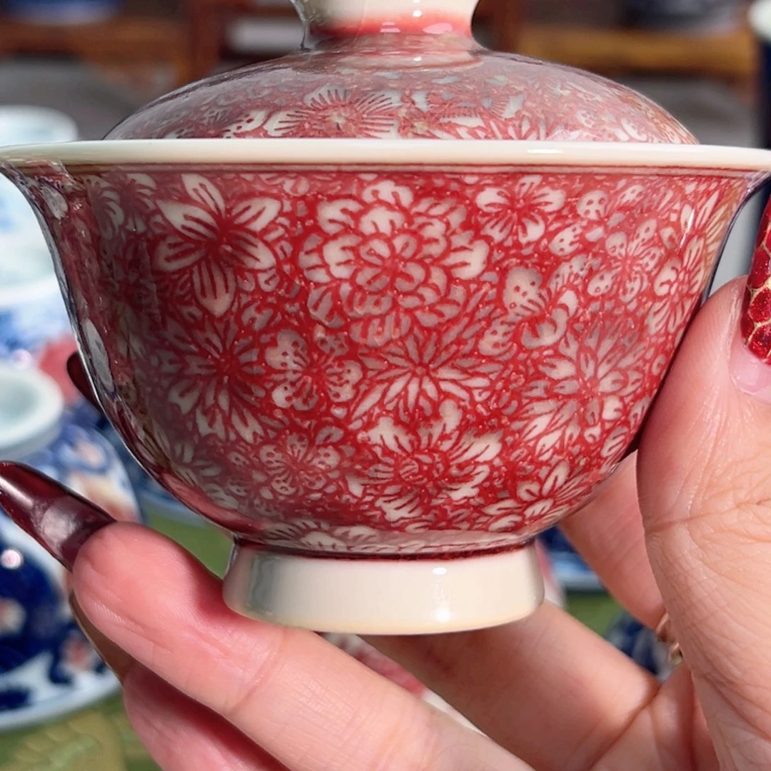 景德镇毛仔柴窑主人杯