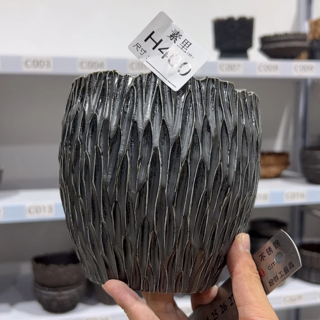 景德镇素里瑕疵随机手工