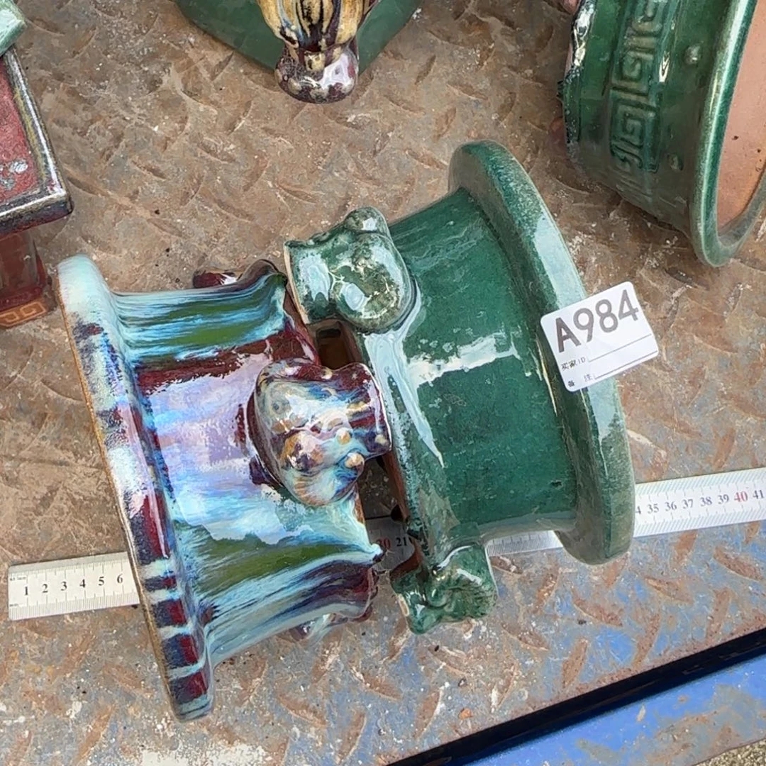 温***建花盆紫砂984瑕疵品