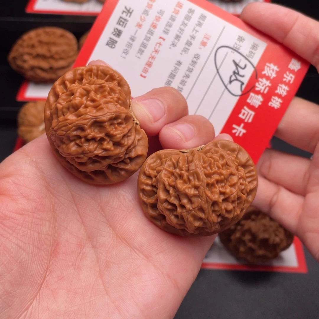 把件文玩核桃宫灯40➕