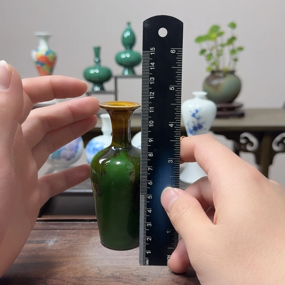 陶瓷手工非常迷你小花器